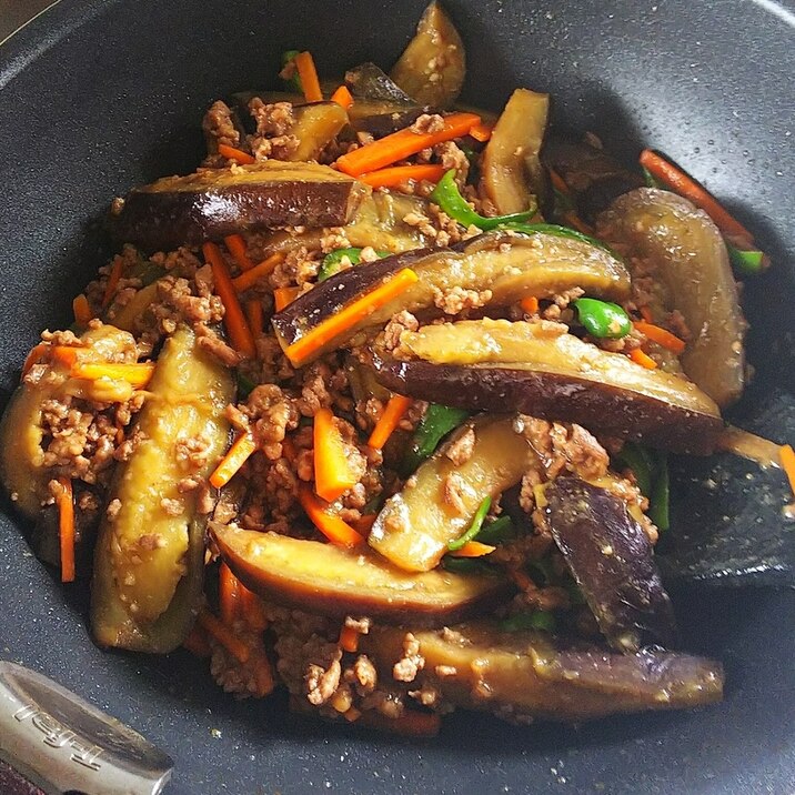ご飯がすすむ!麻婆茄子♪